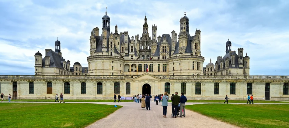 法國-香波爾城堡