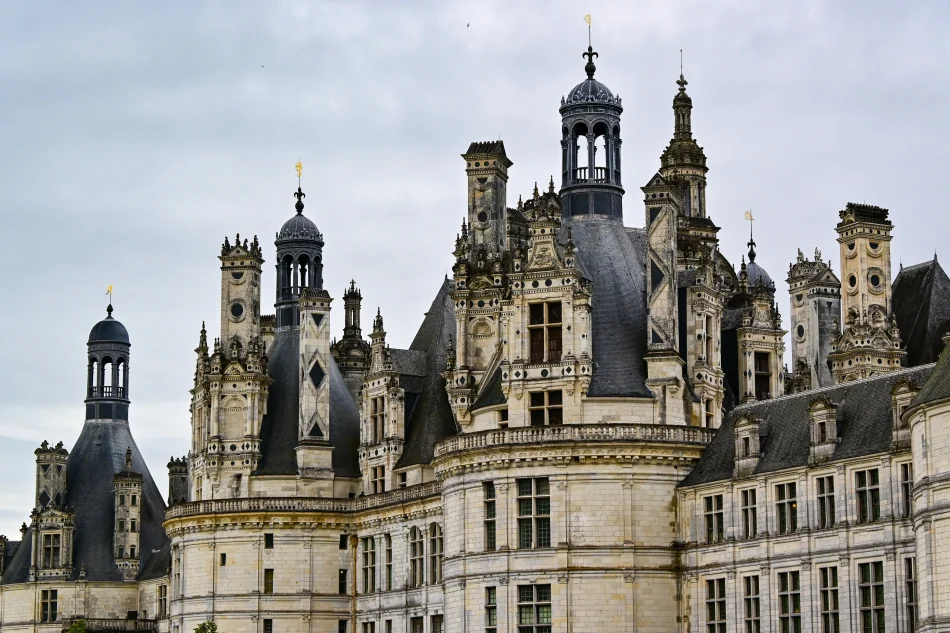 法國-香波爾城堡