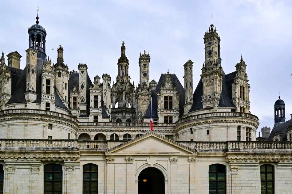 法國-香波爾城堡