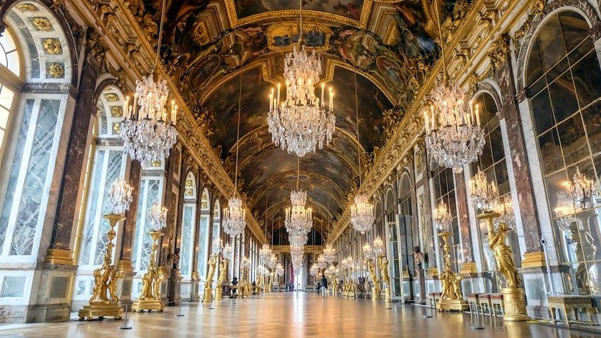 法國-凡爾賽宮