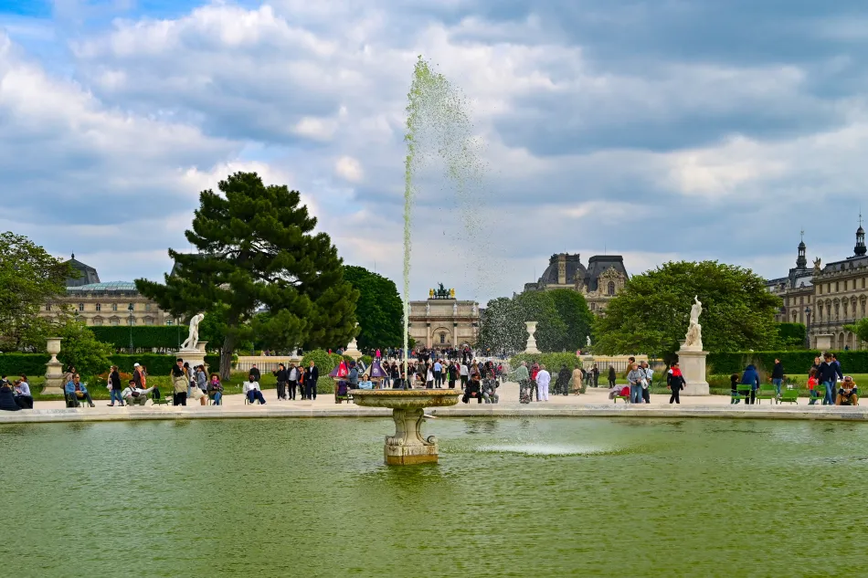 法國-巴黎-杜樂麗花園Jardin des Tuileries