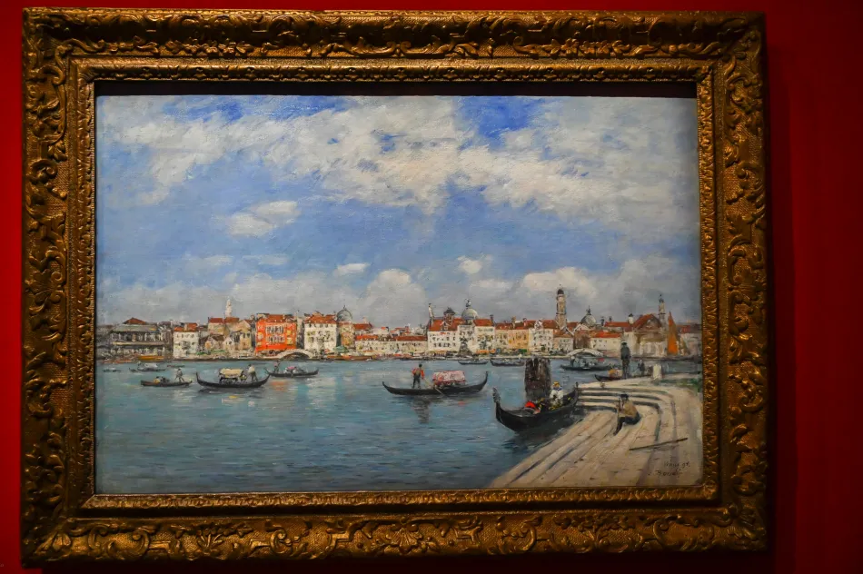 法國-巴黎-瑪摩丹美術館-布丹的作品