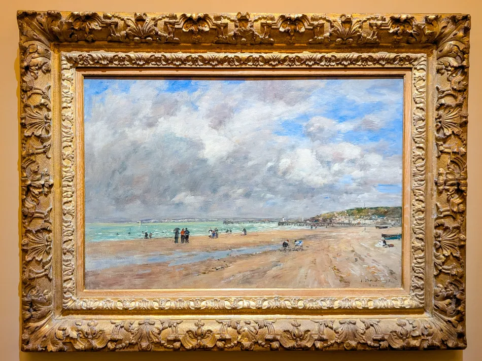 法國-巴黎-瑪摩丹美術館-布丹的作品