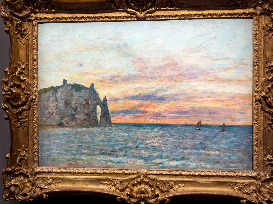 法國-巴黎-瑪摩丹美術館-布丹的作品