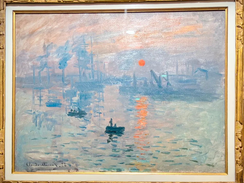 法國-巴黎-瑪摩丹美術館-《印象·日出》