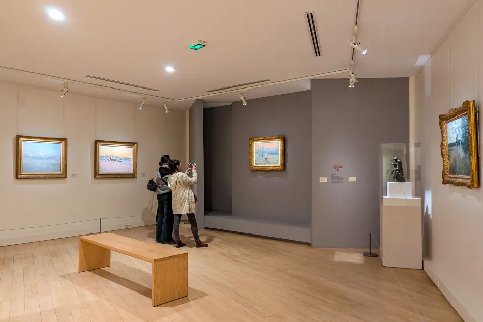 法國-巴黎-瑪摩丹美術館-《印象·日出》