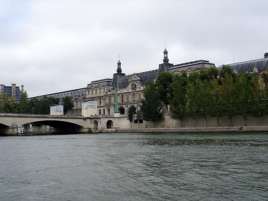 法國-巴黎-塞納河遊船