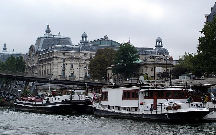 法國-巴黎-塞納河遊船