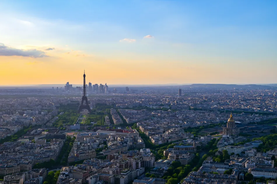 法國-巴黎-蒙帕納斯大樓（Tour Montparnasse）觀景台