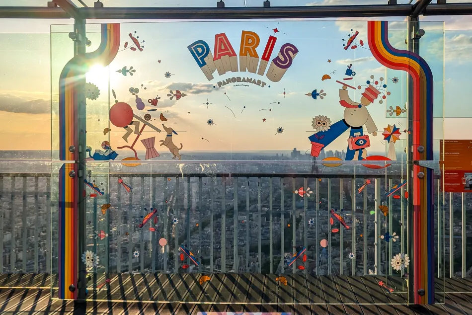 法國-巴黎-蒙帕納斯大樓（Tour Montparnasse）觀景台