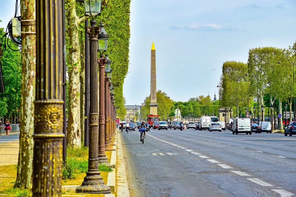 法國-巴黎-香榭麗舍大道