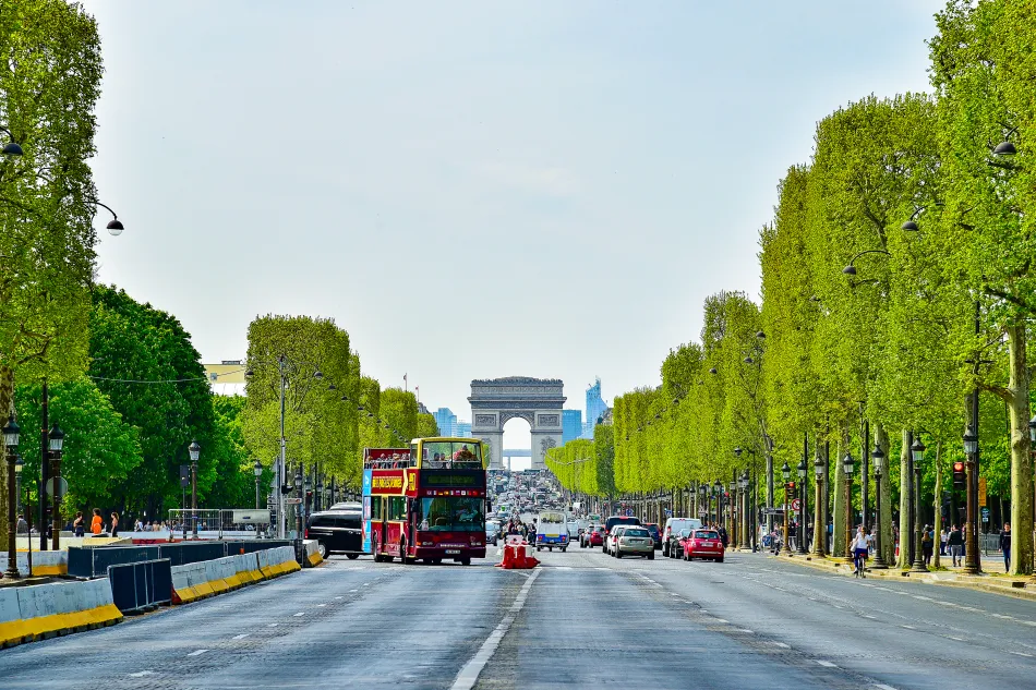 法國-巴黎-香榭麗舍大道