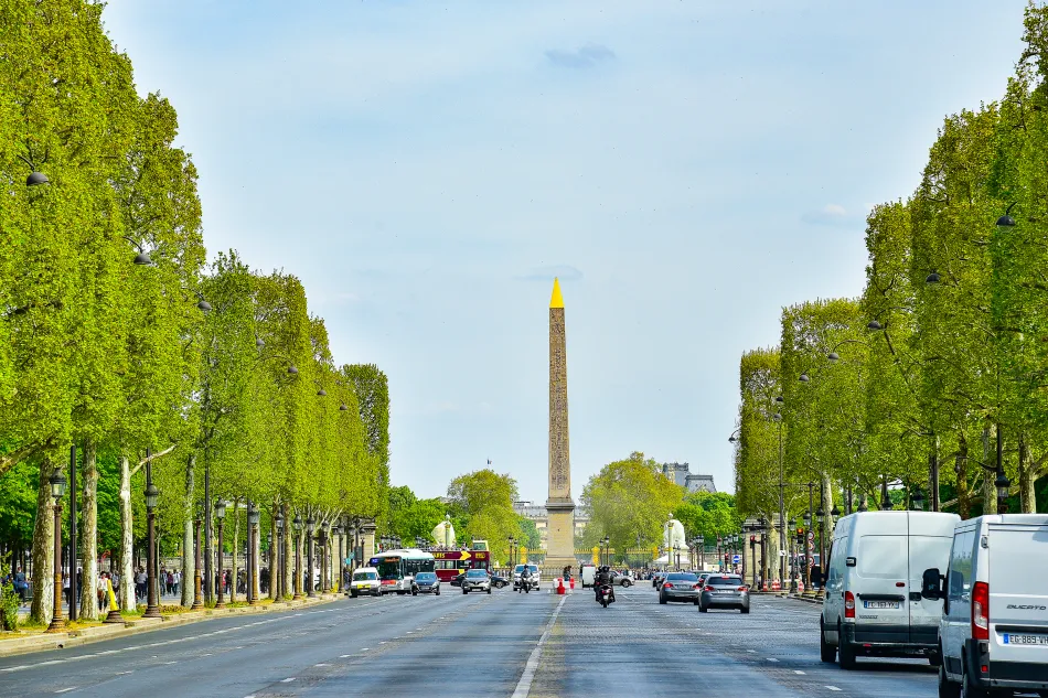 法國-巴黎-香榭麗舍大道