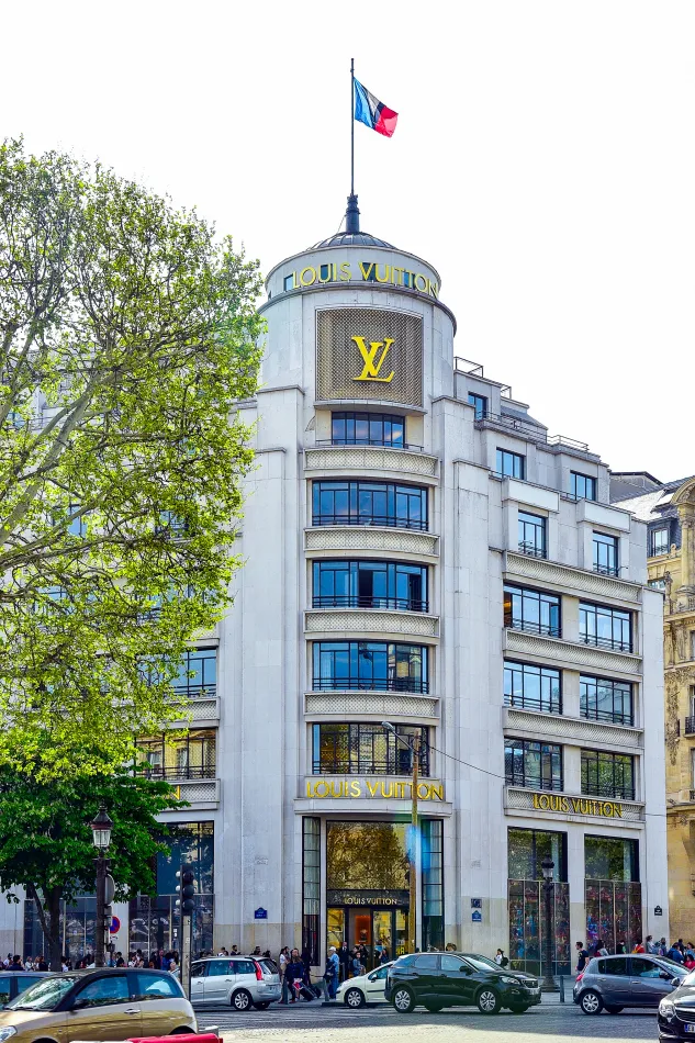 法國-巴黎-香榭麗舍大道