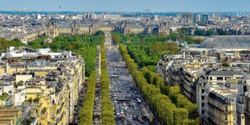 【法國必訪大道】巴黎香榭麗舍大道漫步與東西兩側遊覽重點、巴黎凱旋門簡介