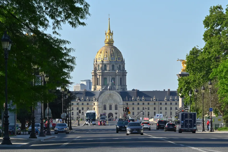 法國-巴黎-傷兵院