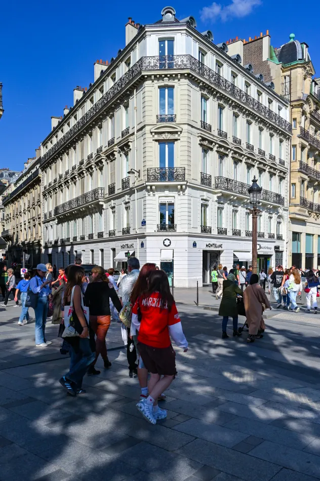 法國-巴黎-香榭麗舍大道