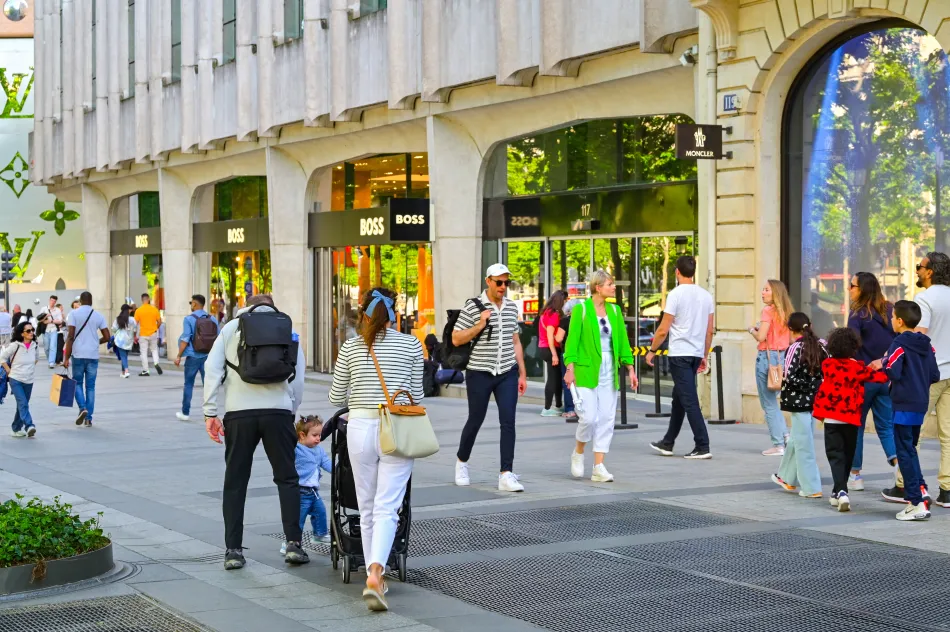 法國-巴黎-香榭麗舍大道