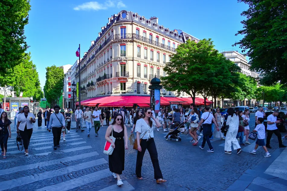 法國-巴黎-香榭麗舍大道