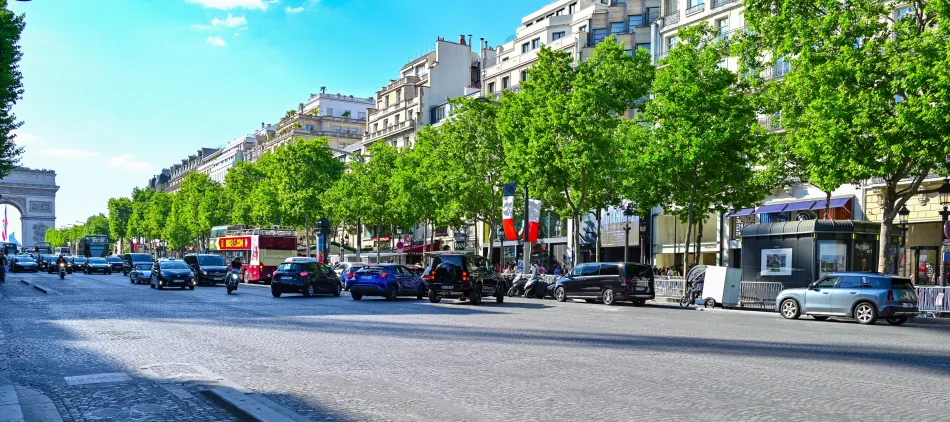 法國-巴黎-香榭麗舍大道