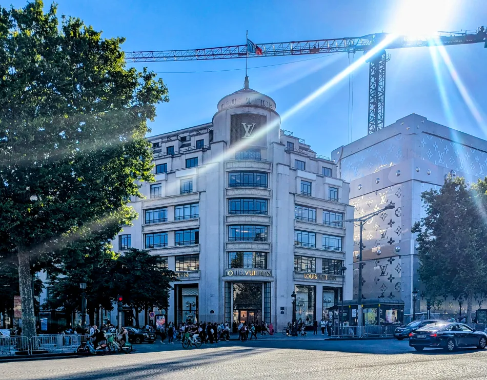 法國-巴黎-香榭麗舍大道