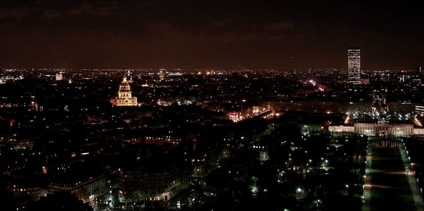 法國-巴黎-艾菲爾鐵塔觀景台
