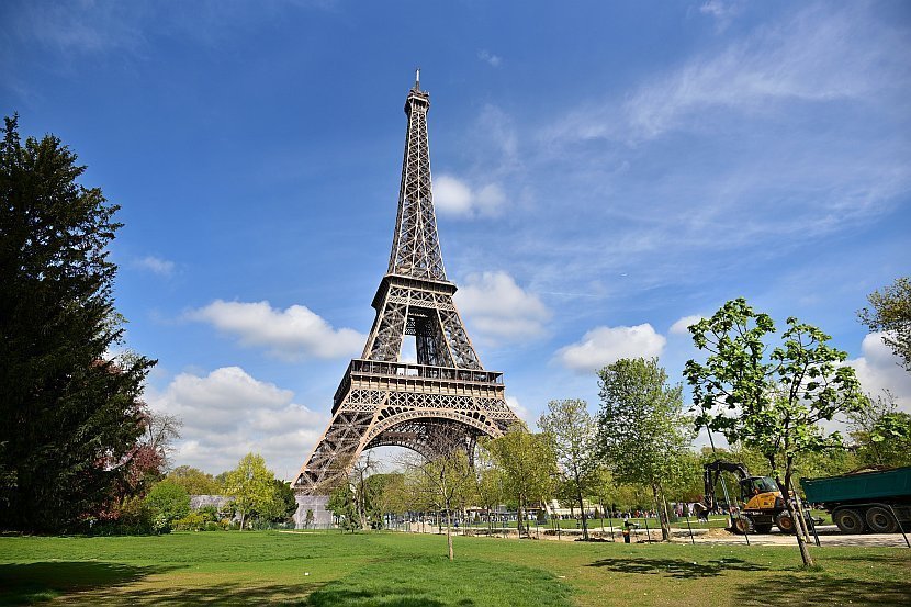 法國-巴黎-艾菲爾鐵塔