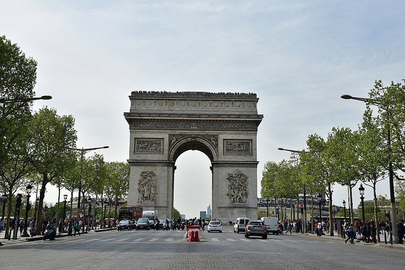 法國-巴黎-凱旋門