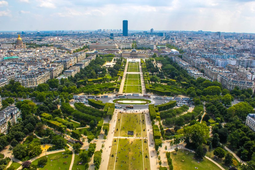 法國-巴黎-艾菲爾鐵塔觀景台