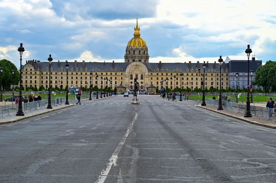 法國-巴黎-傷兵院