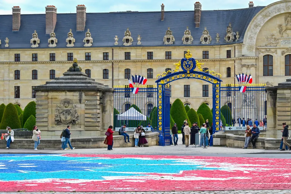 法國-巴黎-傷兵院