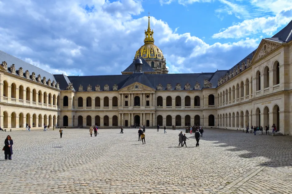 法國-巴黎-傷兵院