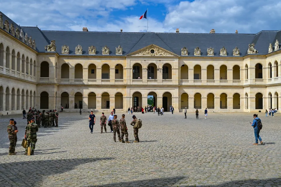 法國-巴黎-傷兵院