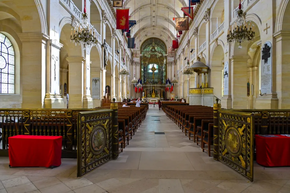 法國-巴黎-傷兵院-聖路易大教堂