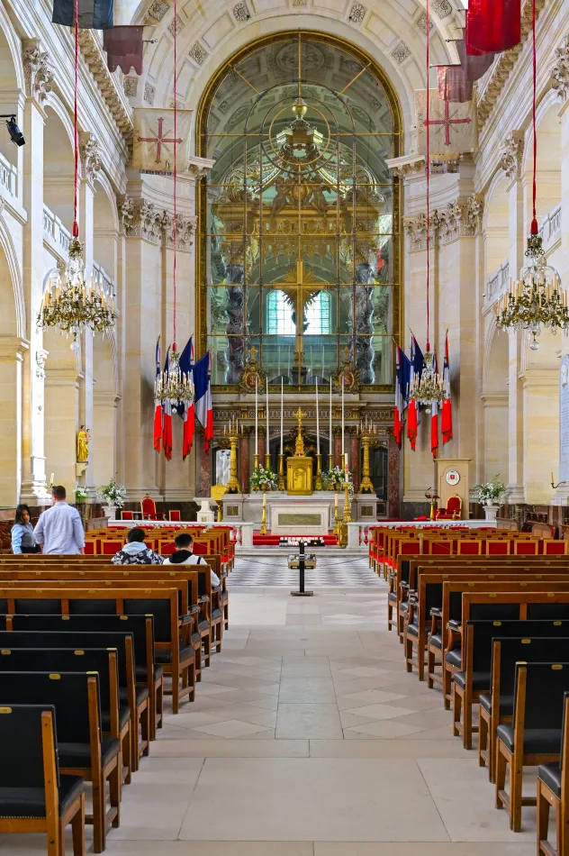 法國-巴黎-傷兵院-聖路易大教堂