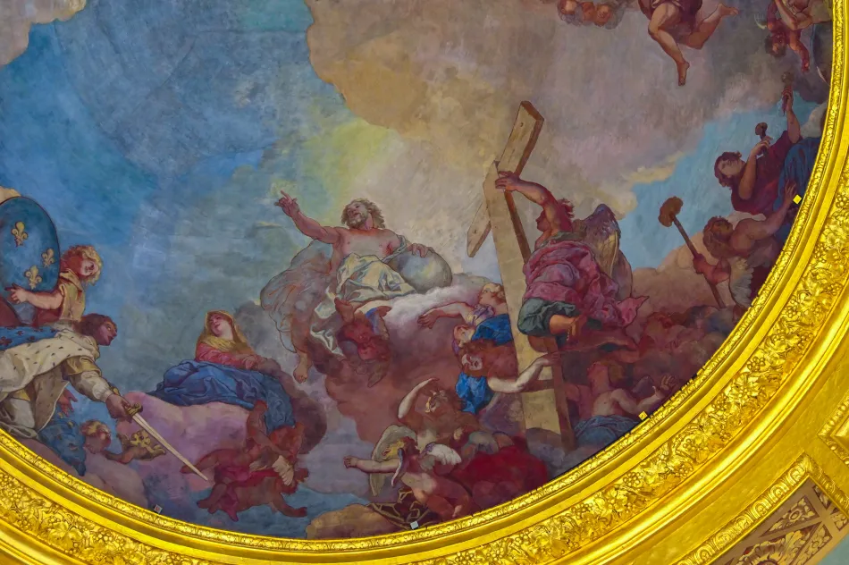 法國-巴黎-傷兵院-圓頂教堂