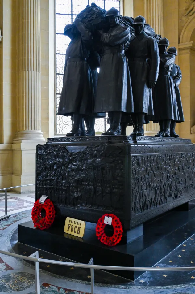 法國-巴黎-傷兵院-圓頂教堂