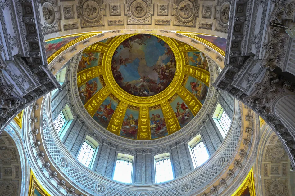 法國-巴黎-傷兵院-圓頂教堂
