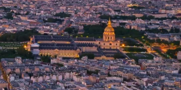 【巴黎市區經典景點】巴黎傷兵院–圓頂教堂、拿破崙之墓、軍事博物館與周遭景點