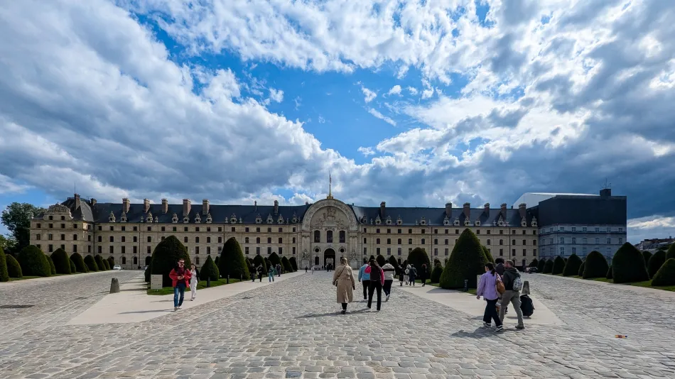 法國-巴黎-傷兵院