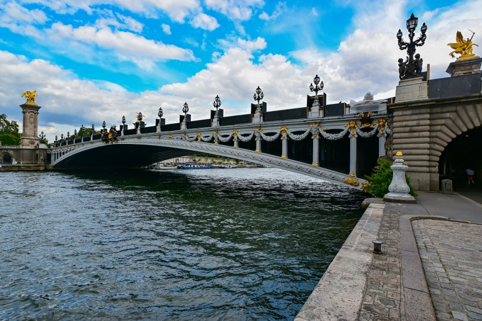 法國-巴黎-亞歷山大三世橋