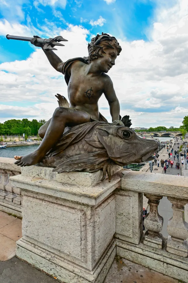 法國-巴黎-亞歷山大三世橋