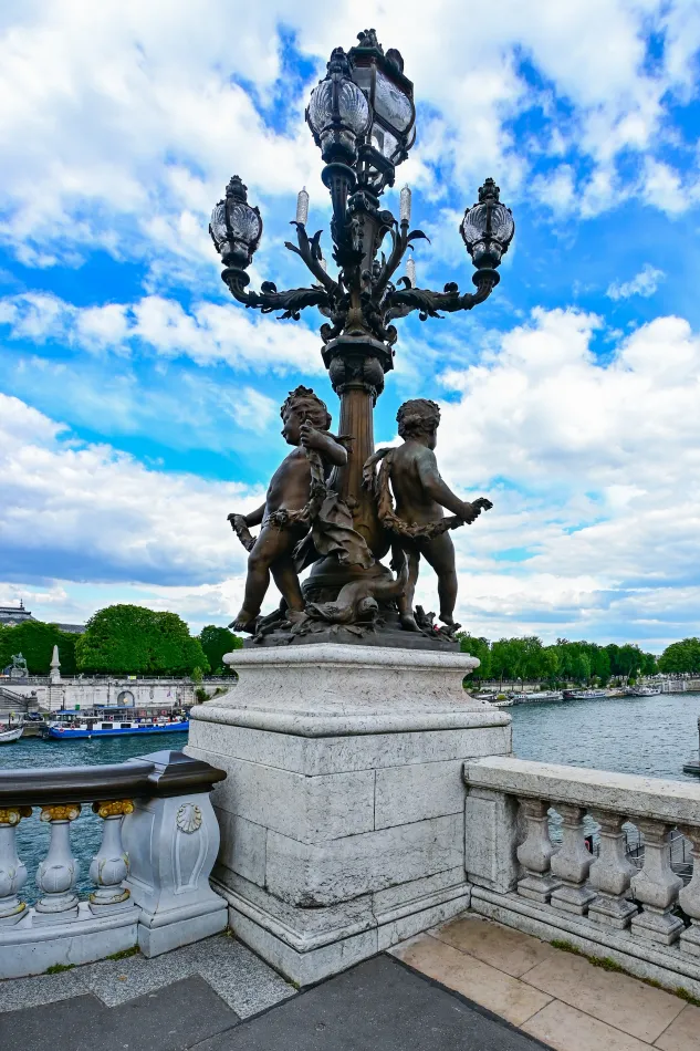 法國-巴黎-亞歷山大三世橋