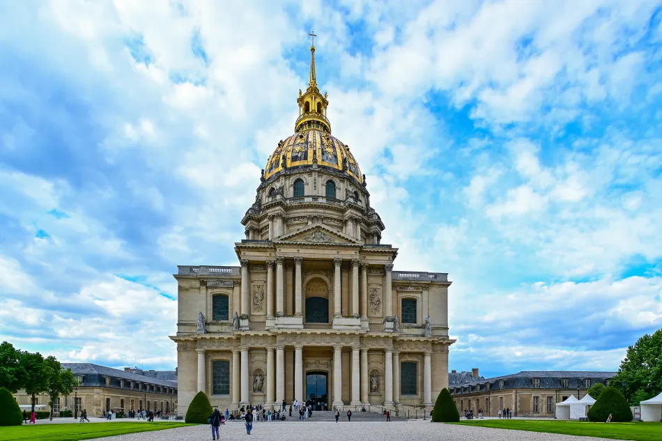 法國-巴黎-傷兵院-圓頂教堂