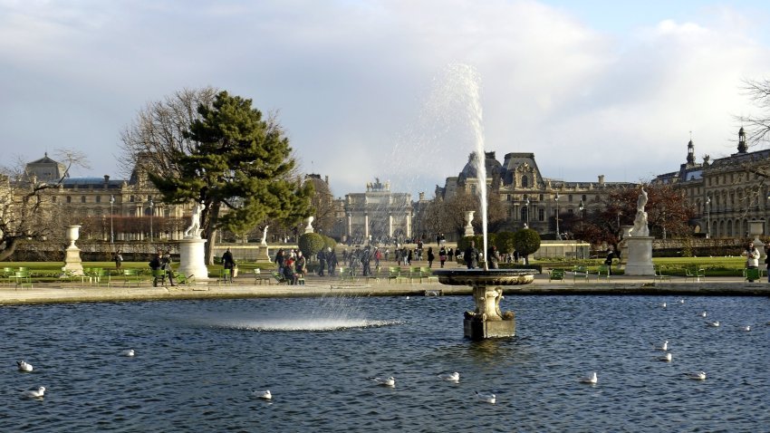 法國-巴黎-杜樂麗花園Jardin des Tuileries