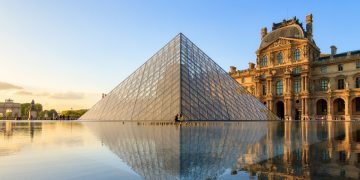 法國-巴黎-羅浮宮