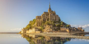 法國-聖米歇爾山