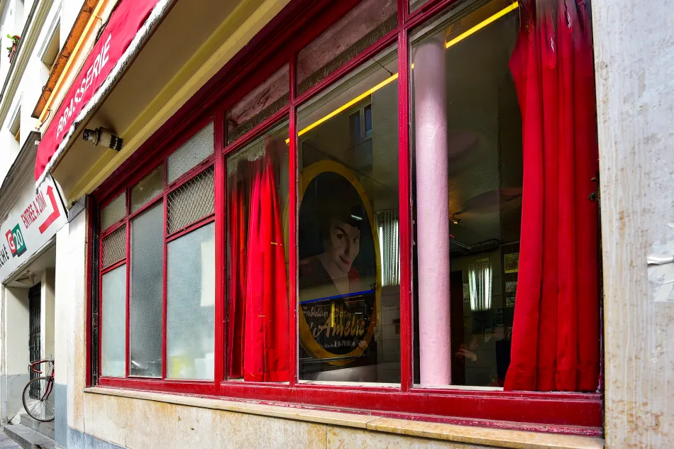 法國-巴黎-蒙馬特