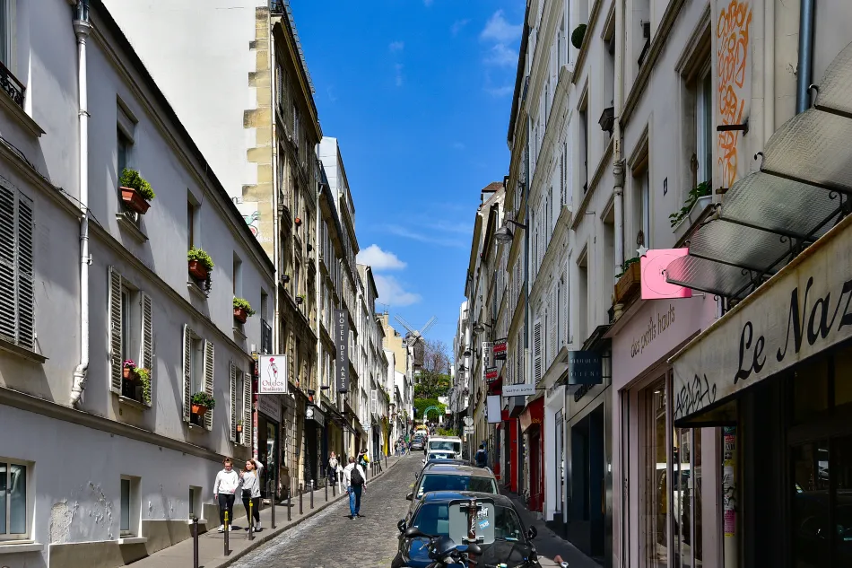 法國-巴黎-蒙馬特