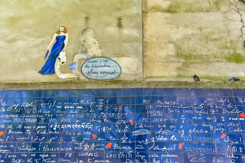 法國-巴黎-蒙馬特